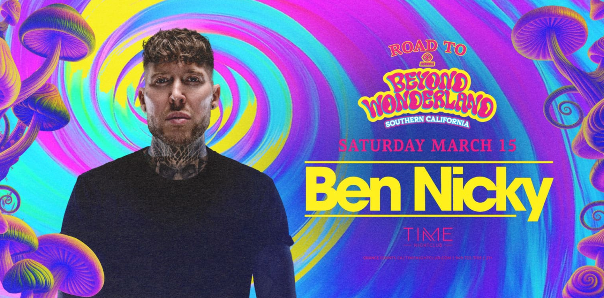 Road to Beyond Wonderland: Ben Nicky